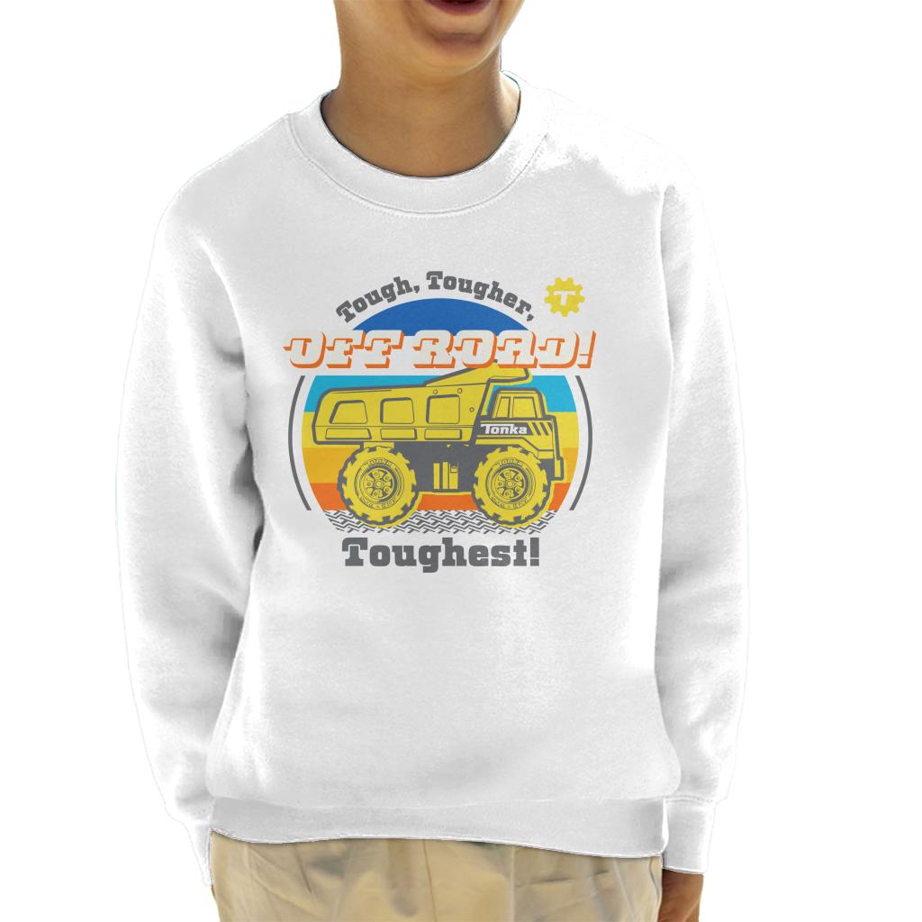 Tonka Off Road Toughest Kid's Sweatshirt product image 6
