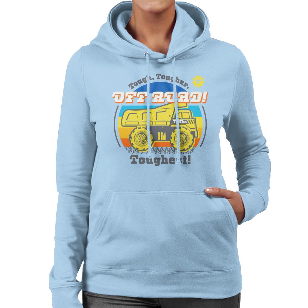 Tonka Off Road Toughest Women's Hooded Sweatshirt product image 6