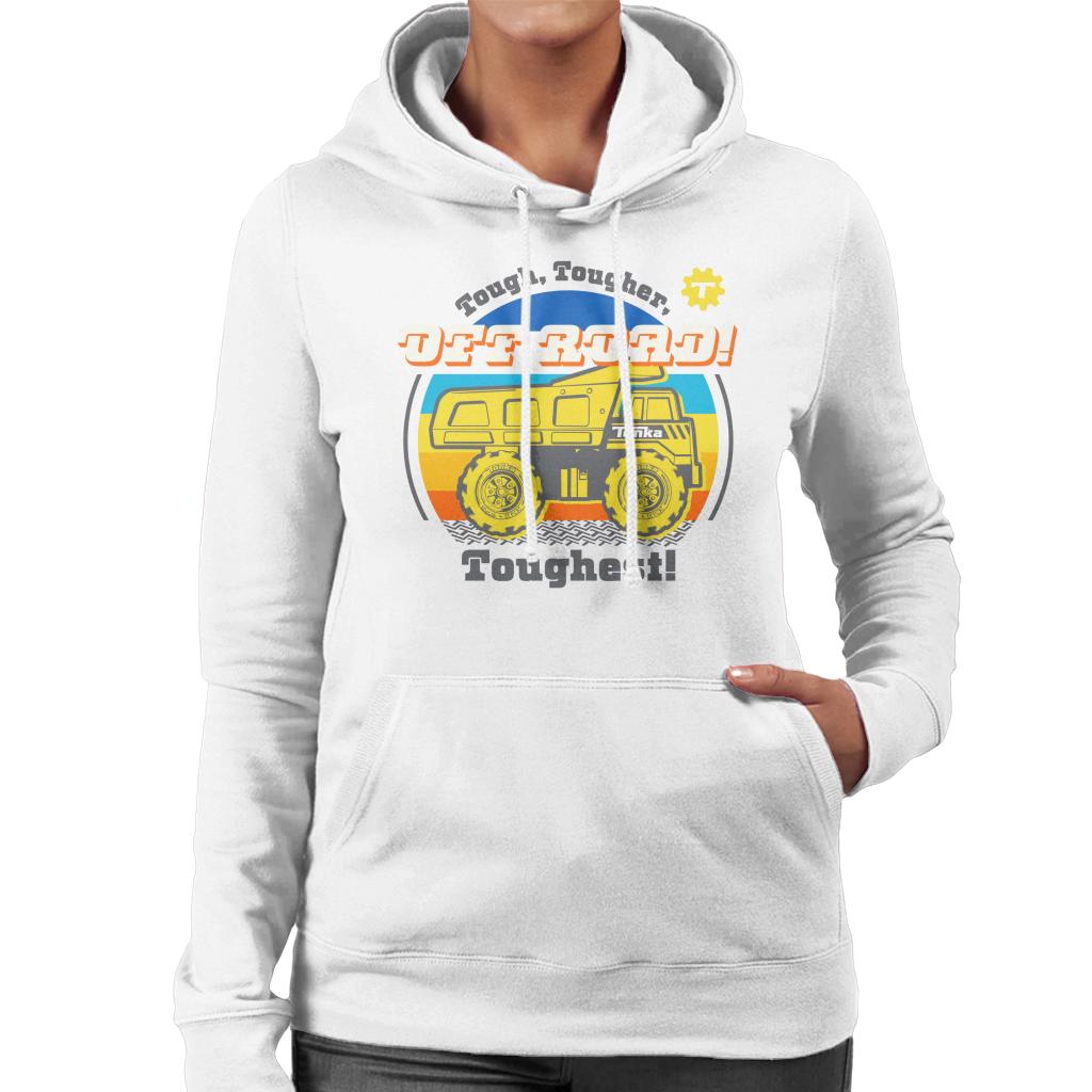 Tonka Off Road Toughest Women's Hooded Sweatshirt product image 4