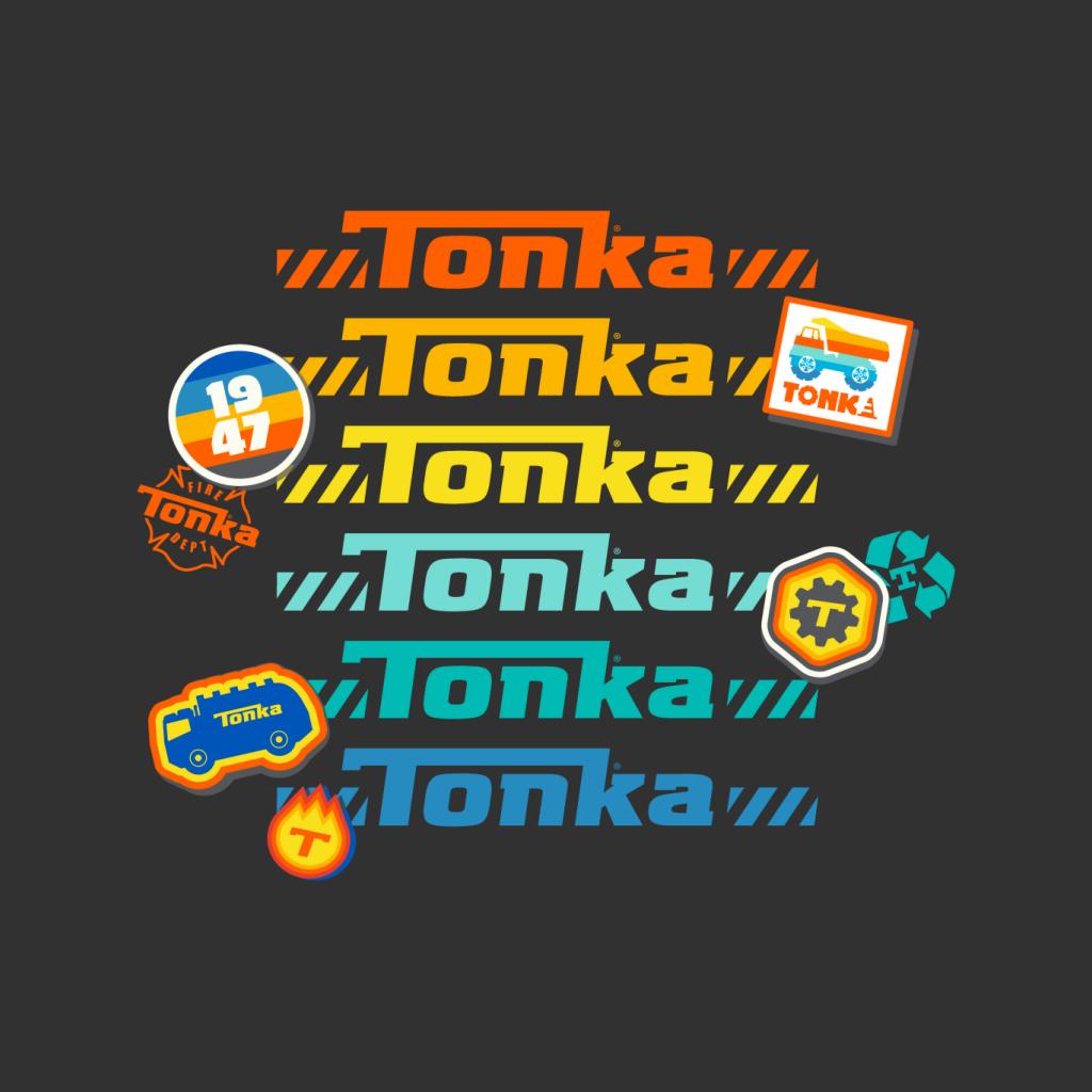 Tonka Rainbow Print Women's Sweatshirt product image 2
