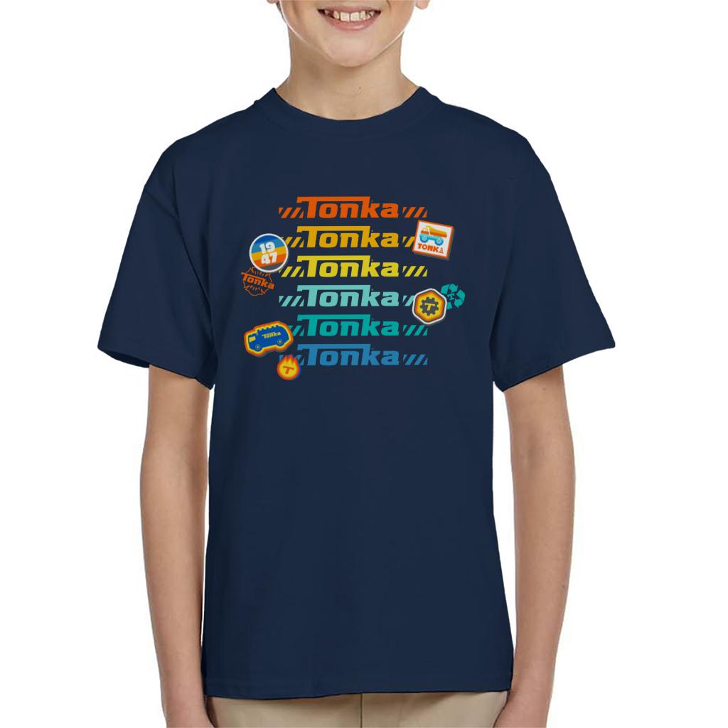 Tonka Rainbow Print Kid's T-Shirt product image 4