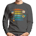 Tonka Rainbow Print Men's Sweatshirt product image 1