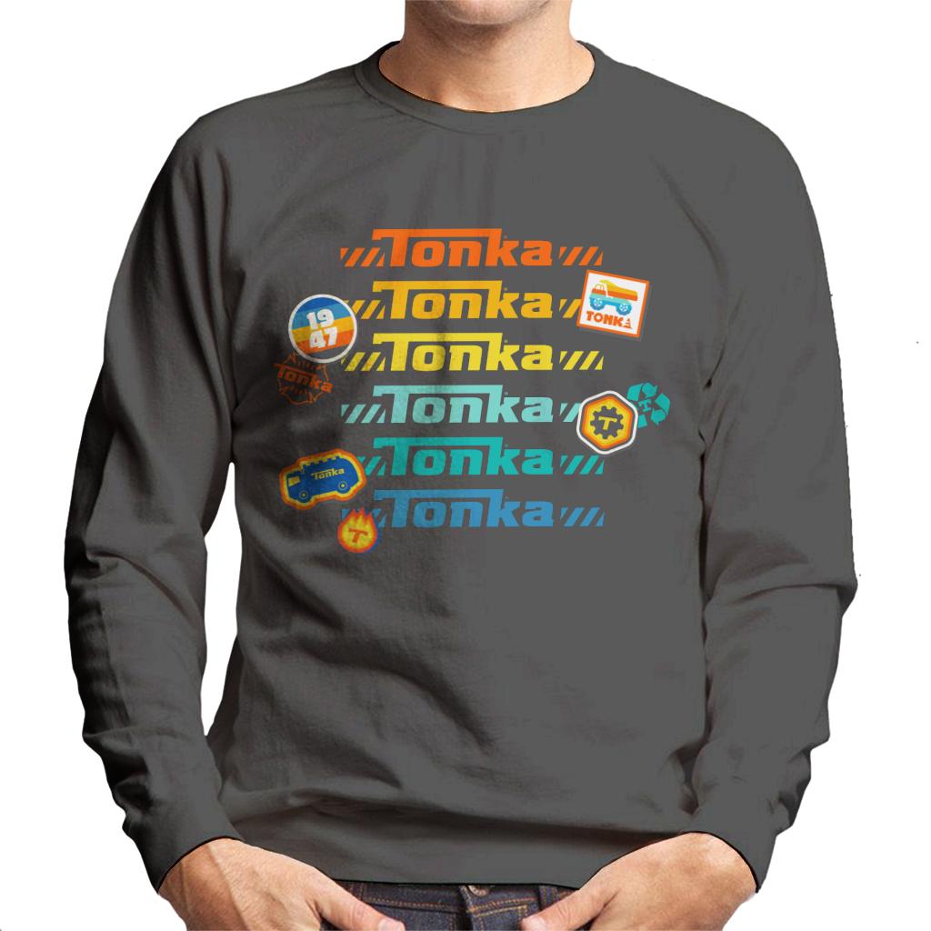 Tonka Rainbow Print Men's Sweatshirt product image 1