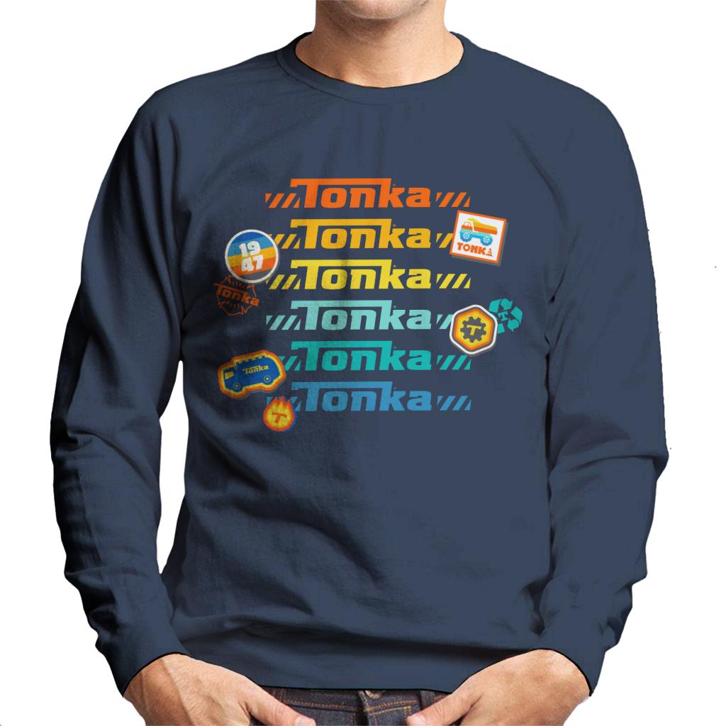 Tonka Rainbow Print Men's Sweatshirt product image 4
