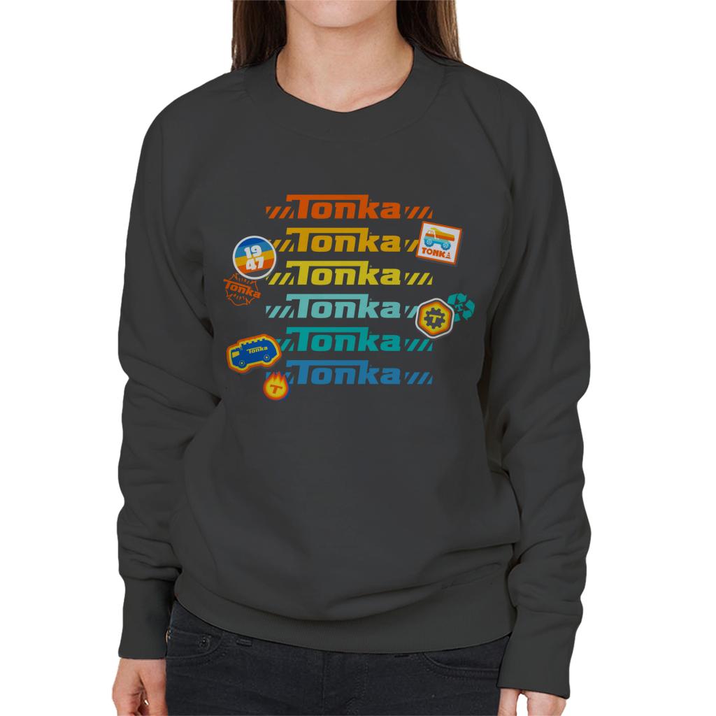 Tonka Rainbow Print Women's Sweatshirt product image 1