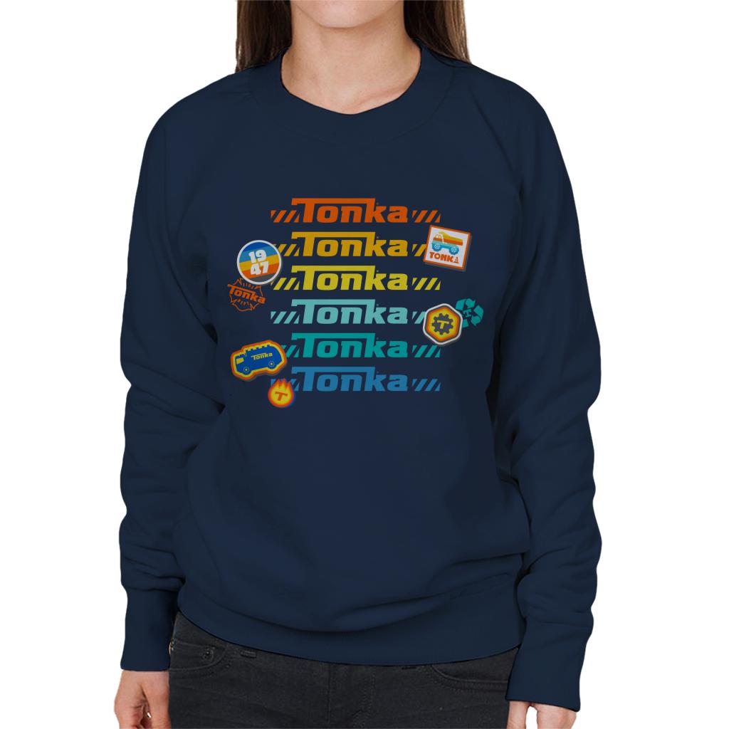 Tonka Rainbow Print Women's Sweatshirt product image 4