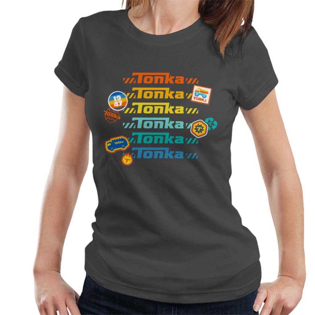Tonka Rainbow Print Women's T-Shirt product image 1
