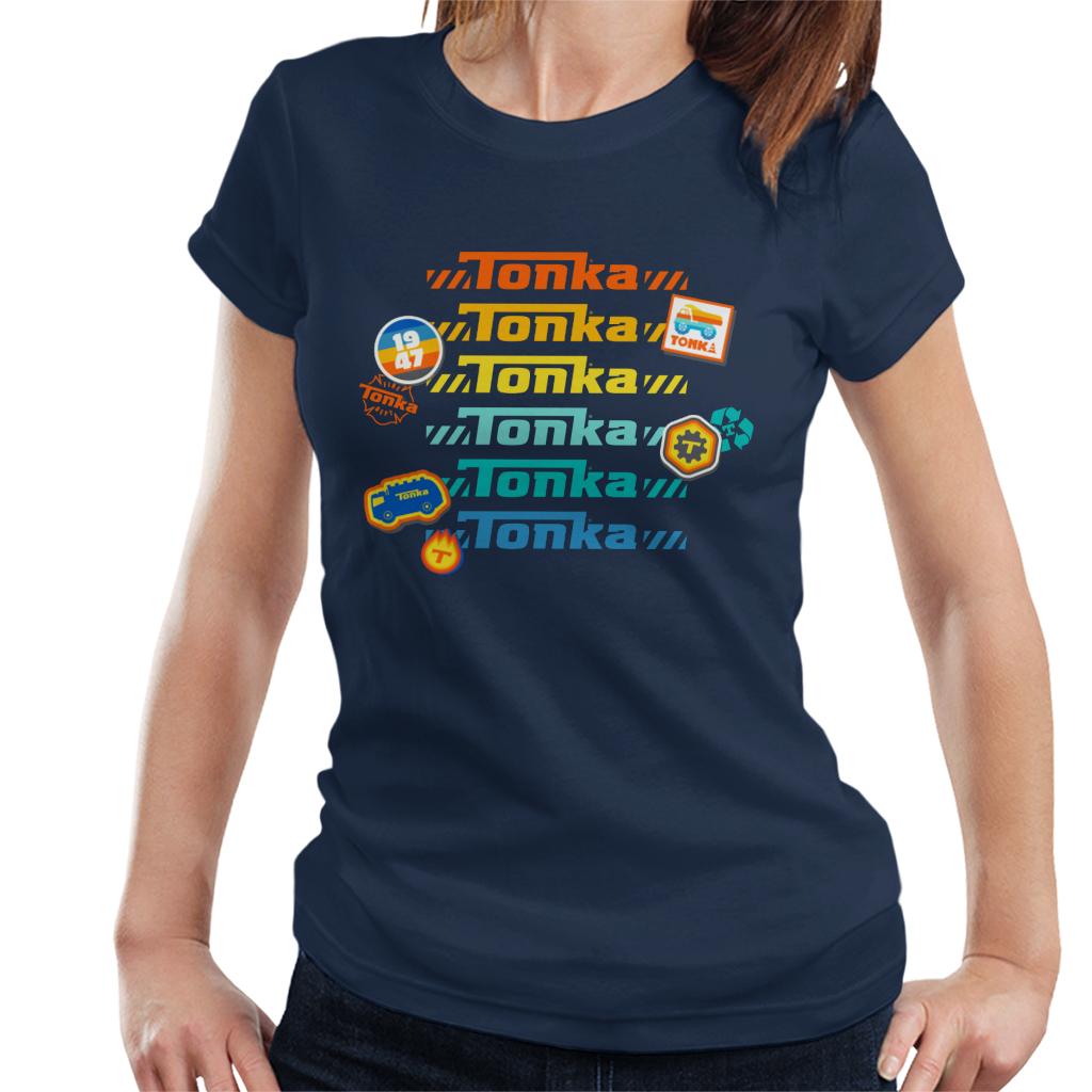 Tonka Rainbow Print Women's T-Shirt product image 4