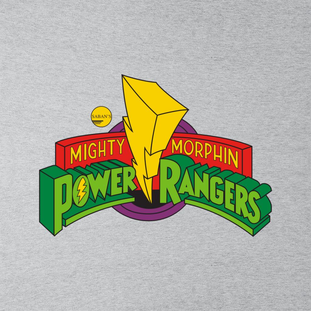 Power Rangers Classic Mighty Morphin Logo Kid's Hooded product image 2
