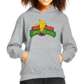 Power Rangers Classic Mighty Morphin Logo Kid's Hooded product image 1