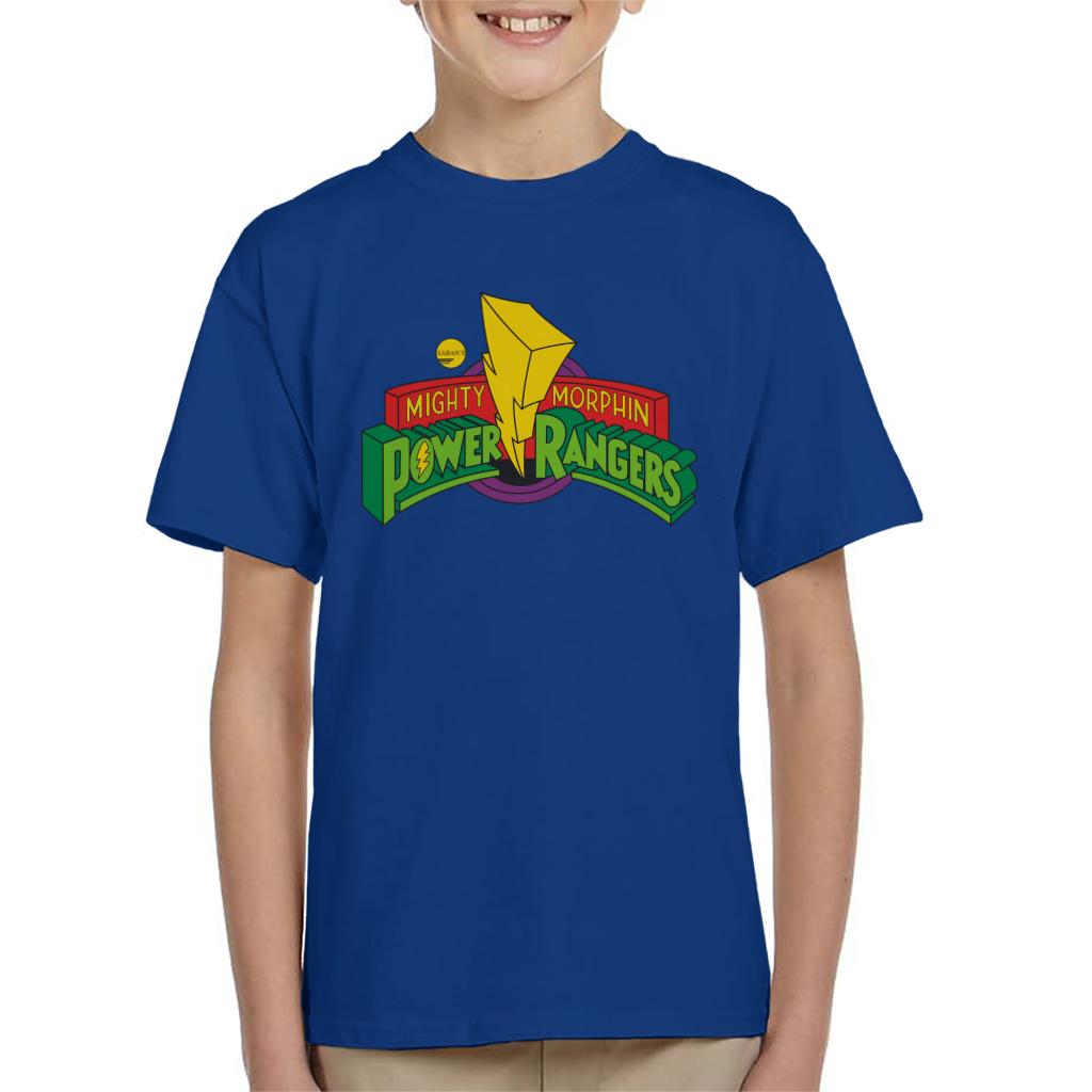 Power Rangers Classic Mighty Morphin Logo Kid's T-Shirt product image 6
