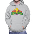 Power Rangers Classic Mighty Morphin Logo Men's Hooded product image 1
