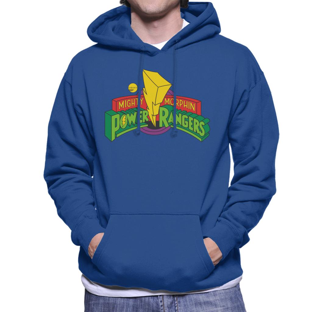 Power Rangers Classic Mighty Morphin Logo Men's Hooded product image 6