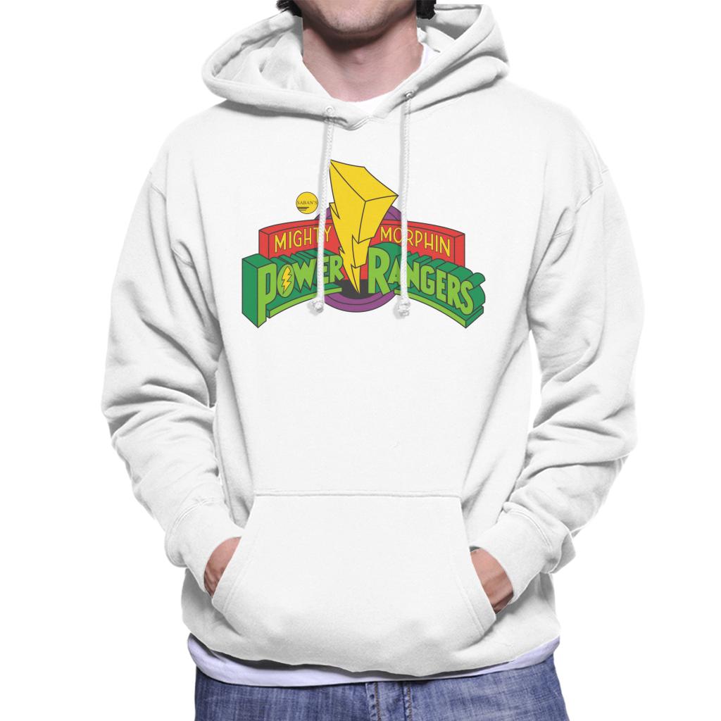 Power Rangers Classic Mighty Morphin Logo Men's Hooded product image 4