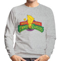 Power Rangers Classic Mighty Morphin Logo Men's Sweatshirt product image 1
