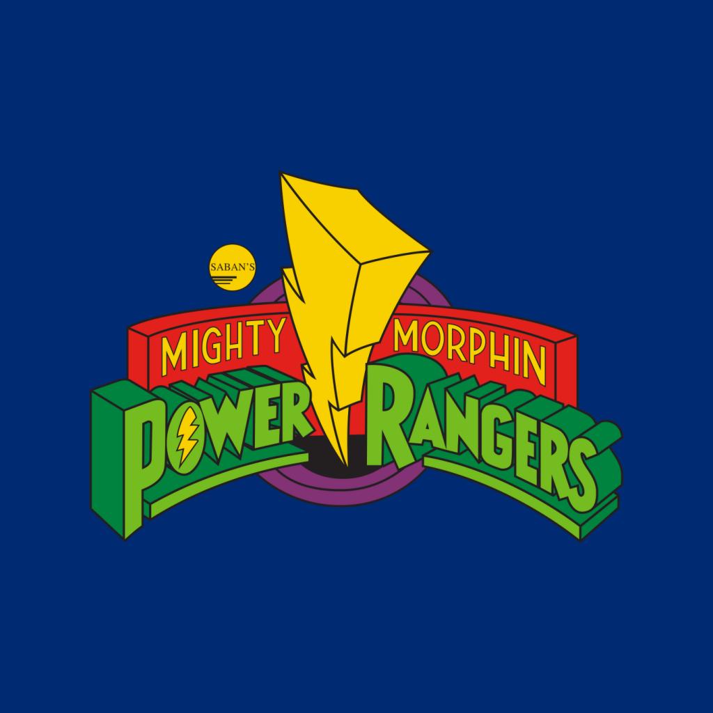 Power Rangers Classic Mighty Morphin Logo Women's Sweatshirt product image 7
