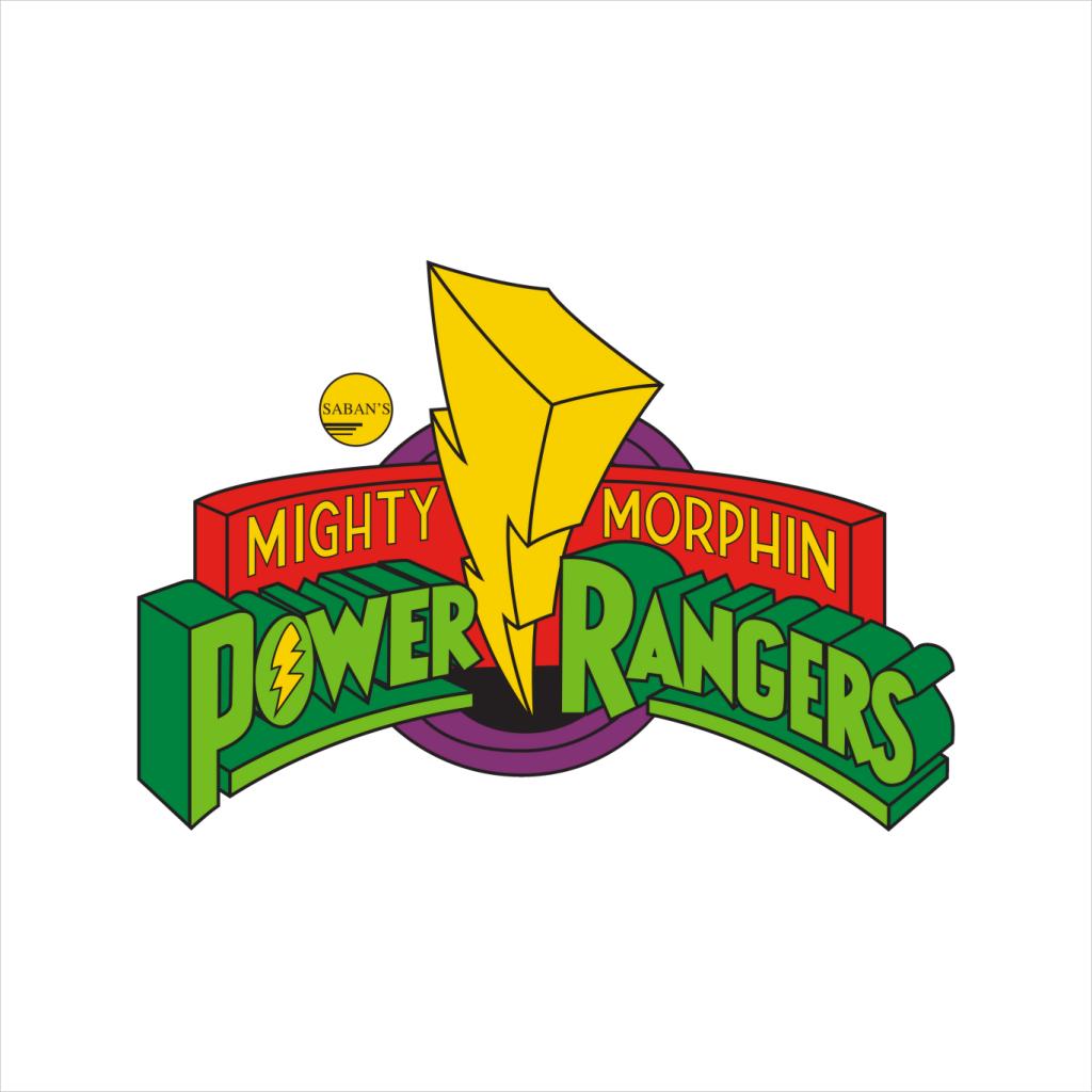 Power Rangers Classic Mighty Morphin Logo Men's Sweatshirt product image 5
