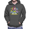 Power Rangers Go Go Retro 90s Men's Hooded Sweatshirt product image 1