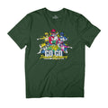 Power Rangers Go Go Retro 90s Men's T-Shirt product image 1