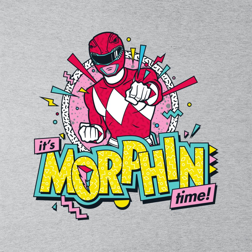 Power Rangers Its Morphin Time Retro Kid's Sweatshirt product image 2