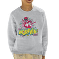 Power Rangers Its Morphin Time Retro Kid's Sweatshirt product image 1