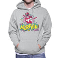 Power Rangers Its Morphin Time Retro Men's Hooded Sweatshirt product image 1