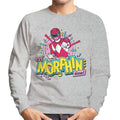 Power Rangers Its Morphin Time Retro Men's Sweatshirt product image 1