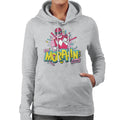 Power Rangers Its Morphin Time Retro Women's Hooded product image 1