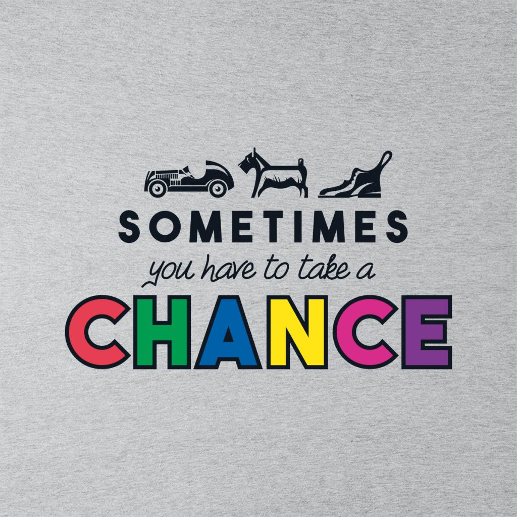 Monopoly Take A Chance Women's Hooded Sweatshirt product image 2