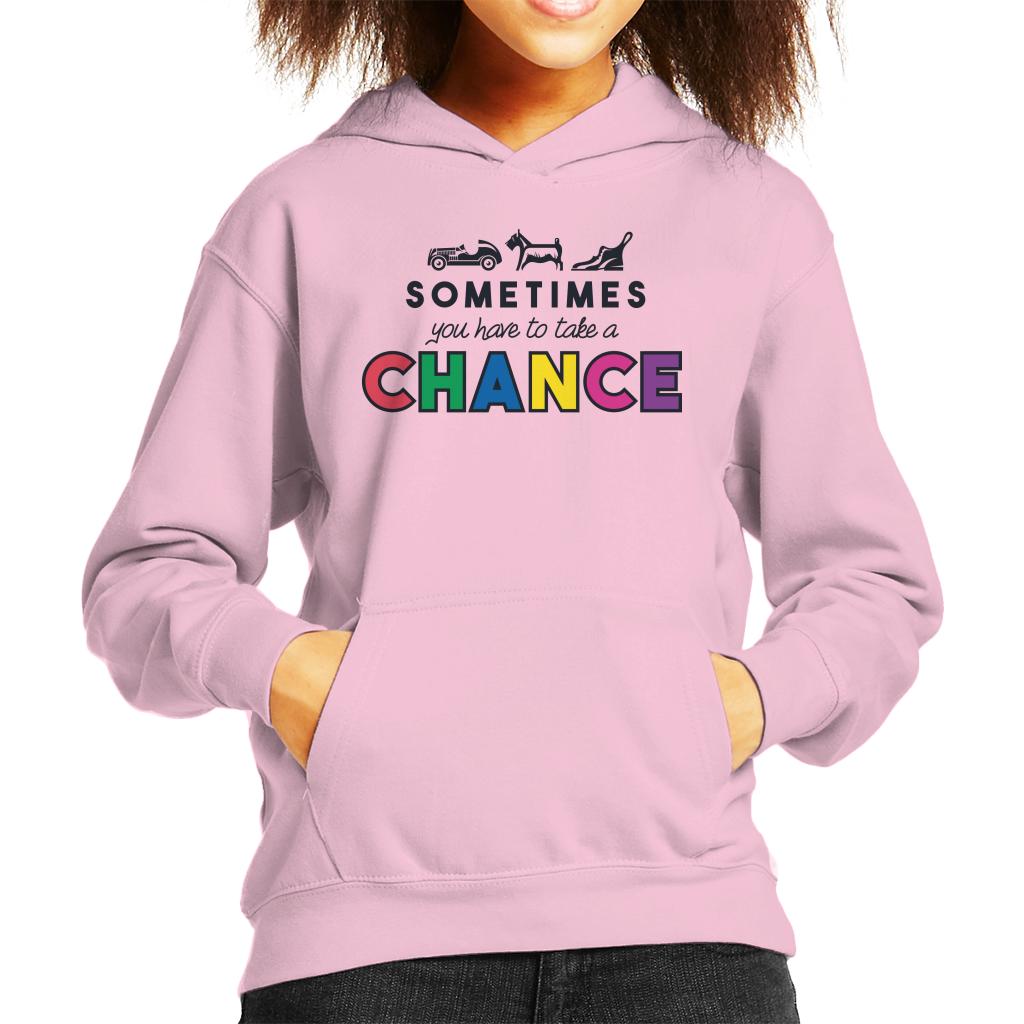 Monopoly Take A Chance Kid's Hooded Sweatshirt product image 6