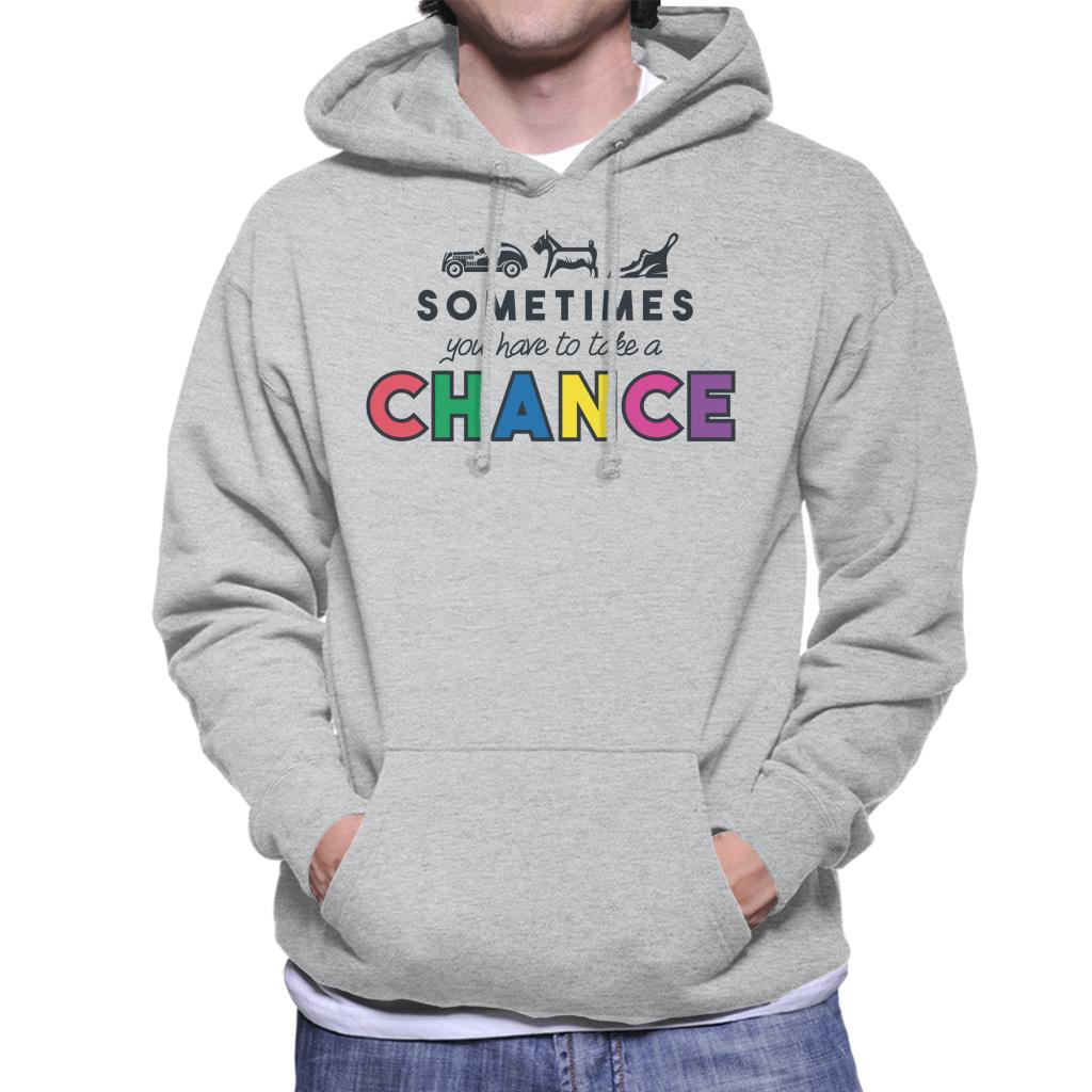 Monopoly Take A Chance Men's Hooded Sweatshirt product image 1