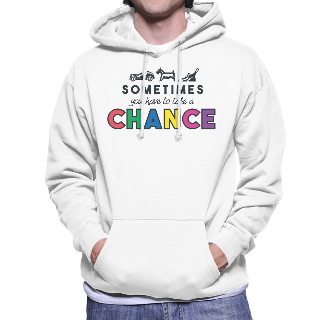 Monopoly Take A Chance Men's Hooded Sweatshirt product image 4