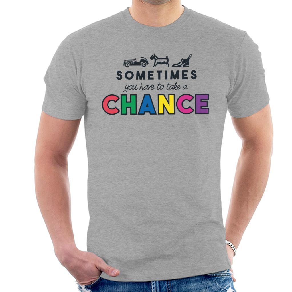 Monopoly Take A Chance Men's T-Shirt product image 1