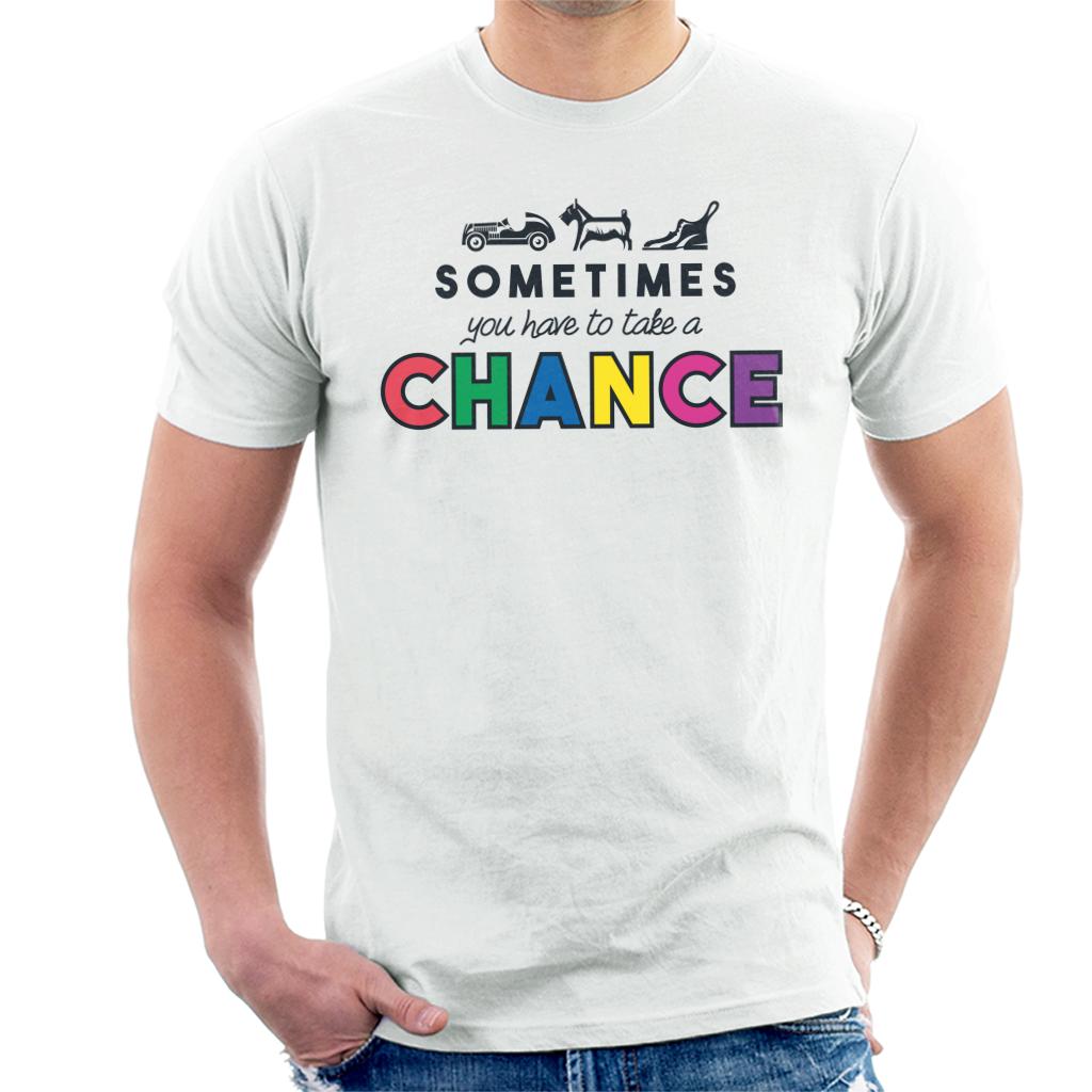 Monopoly Take A Chance Men's T-Shirt product image 4