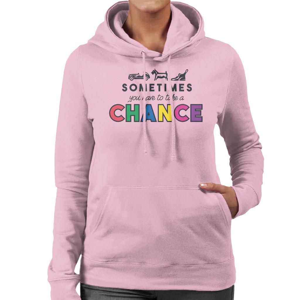 Monopoly Take A Chance Women's Hooded Sweatshirt product image 6