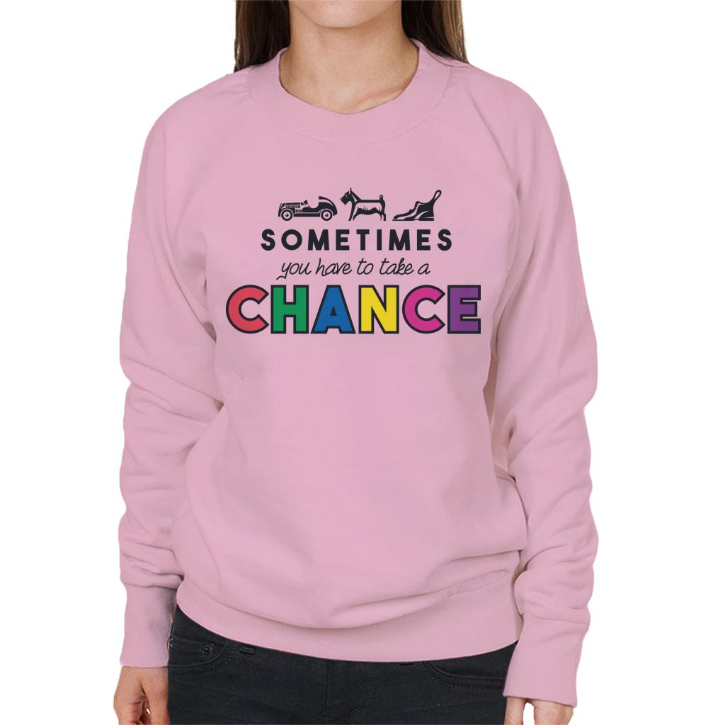 Monopoly Take A Chance Women's Sweatshirt product image 6