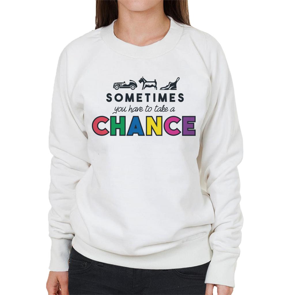 Monopoly Take A Chance Women's Sweatshirt product image 4