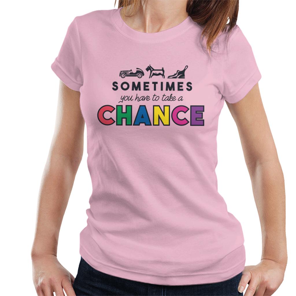 Monopoly Take A Chance Women's T-Shirt product image 6