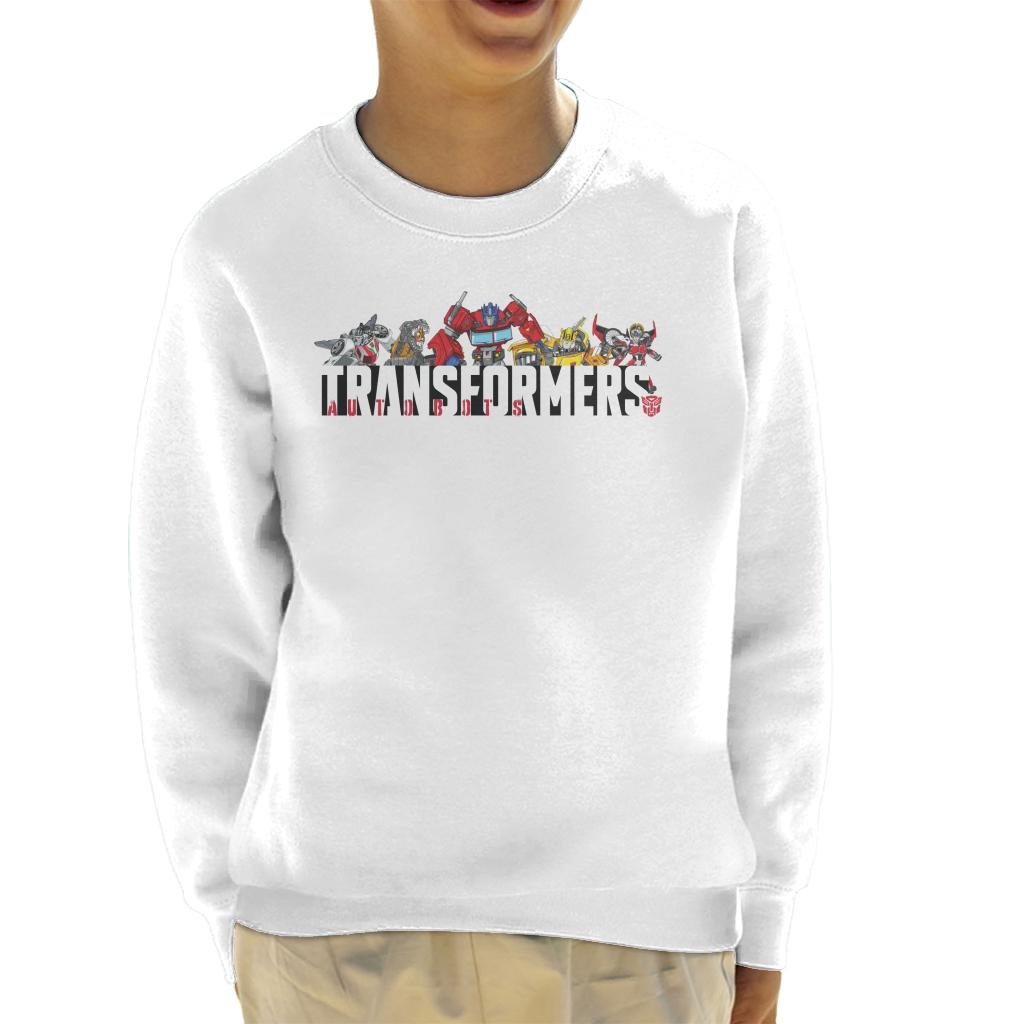Transformers Autobots Line Up Kid's Sweatshirt product image 6