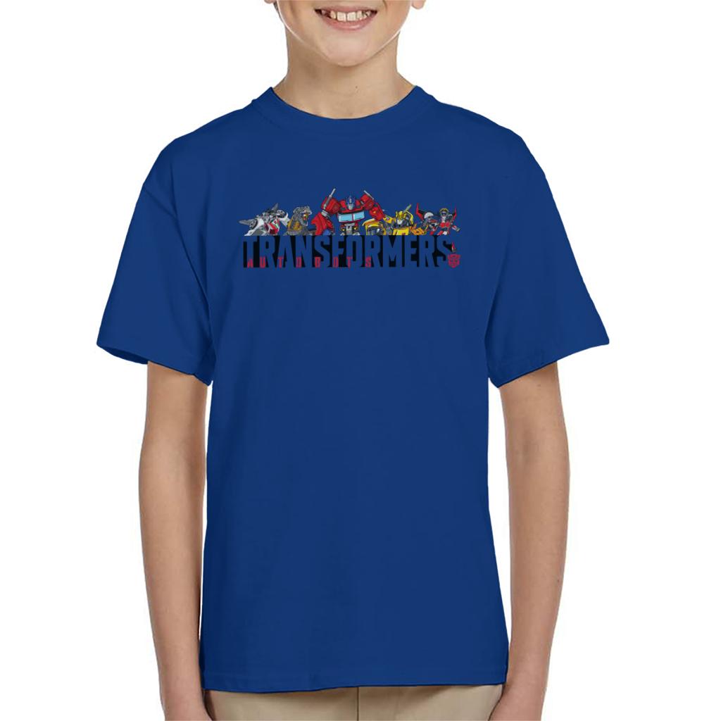 Transformers Autobots Line Up Kid's T-Shirt product image 6