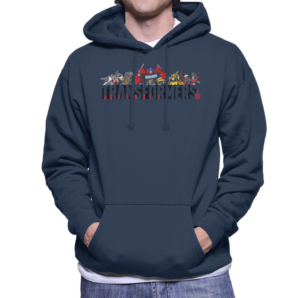 Transformers Autobots Line Up Men's Hooded Sweatshirt product image 4