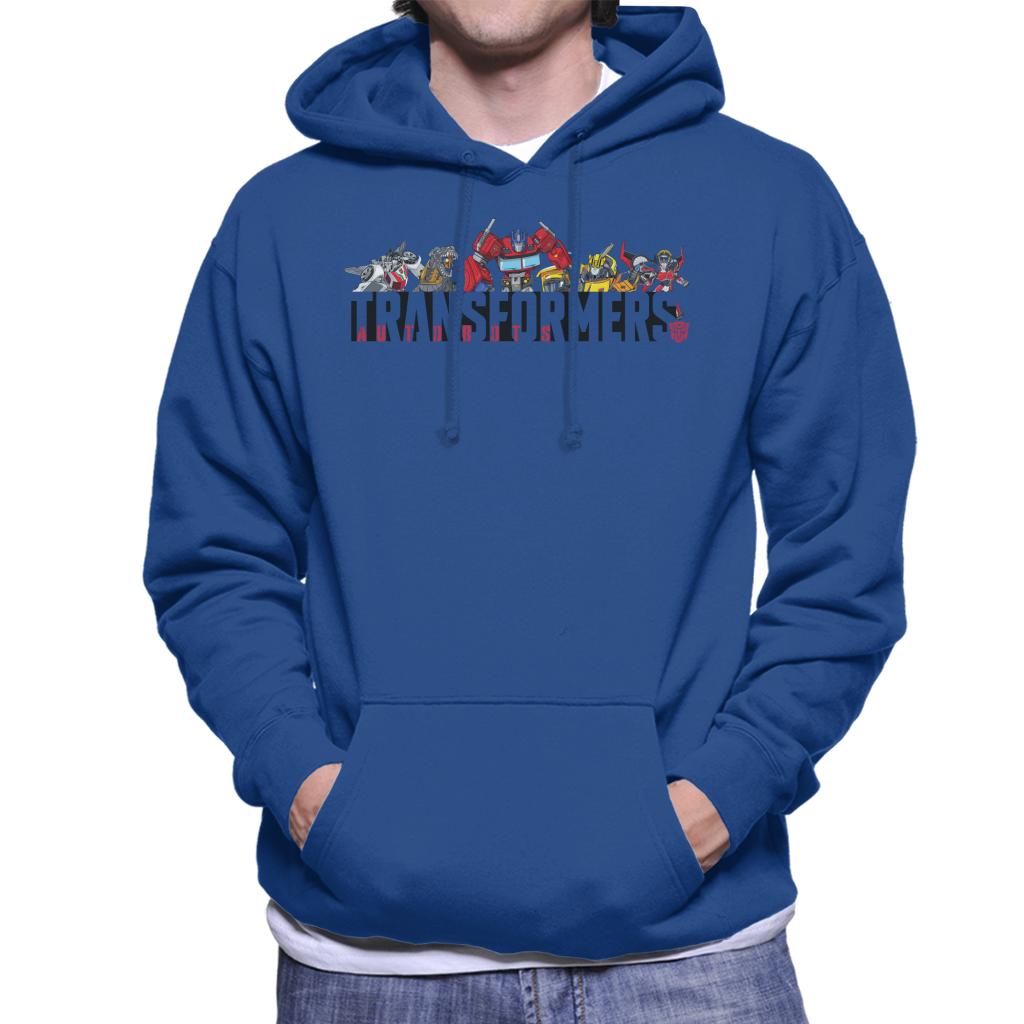 Transformers Autobots Line Up Men's Hooded Sweatshirt product image 6