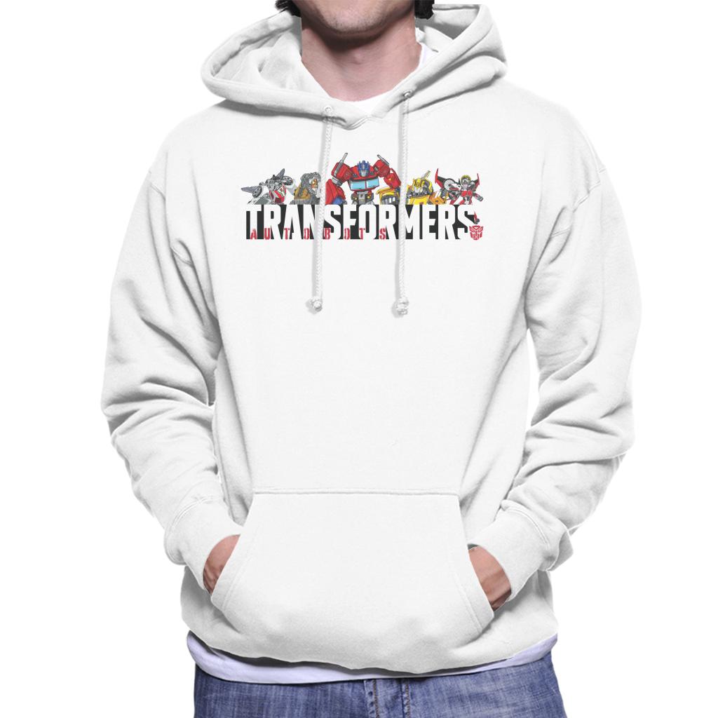 Transformers Autobots Line Up Men's Hooded Sweatshirt product image 1