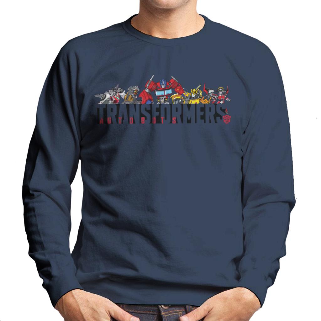 Transformers Autobots Line Up Men's Sweatshirt product image 4
