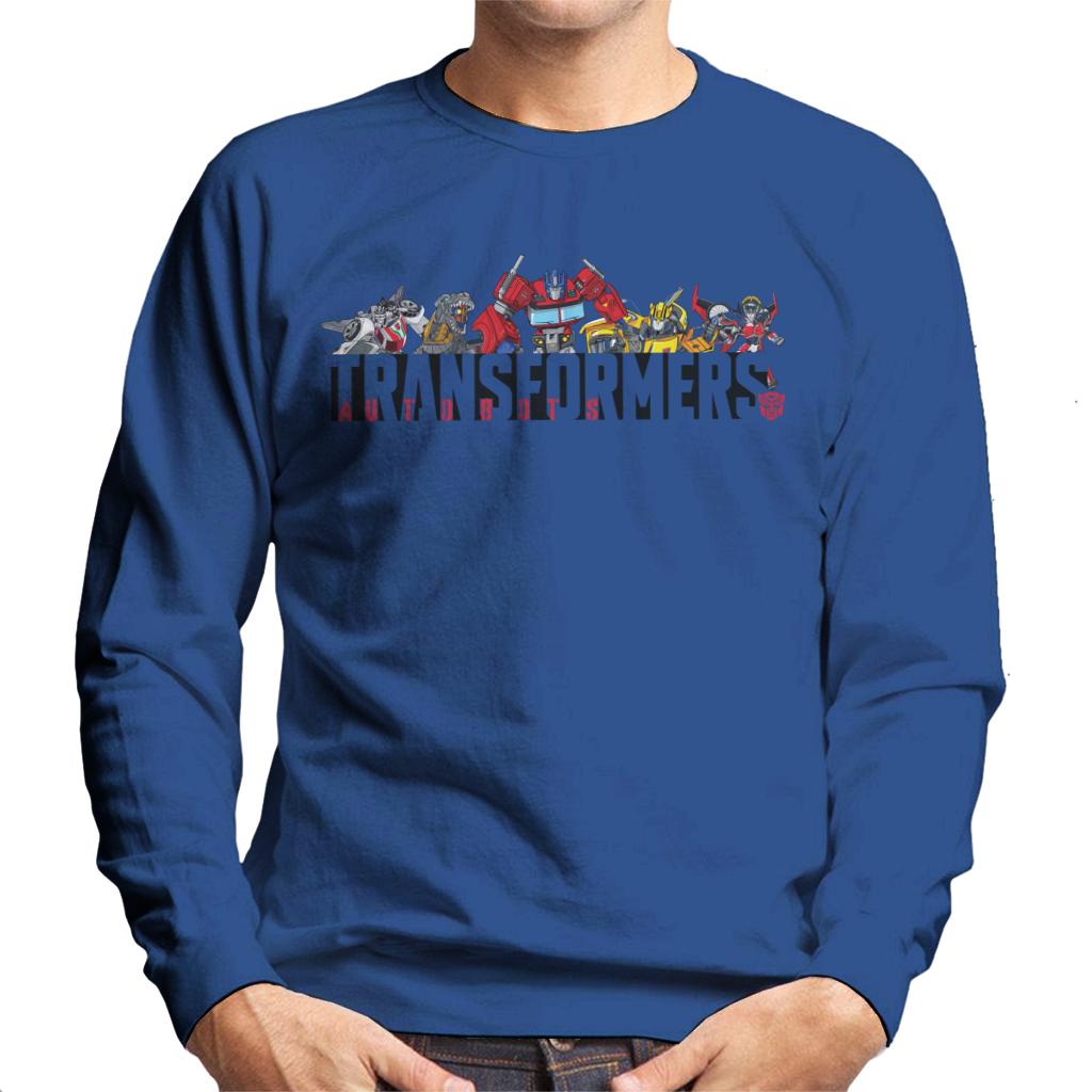 Transformers Autobots Line Up Men's Sweatshirt product image 6