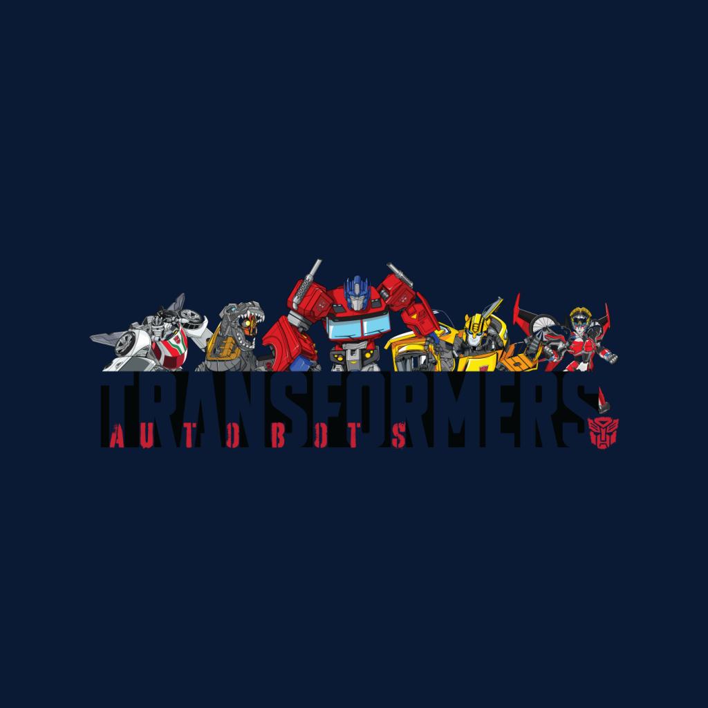 Transformers Autobots Line Up Women's Hooded Sweatshirt product image 5