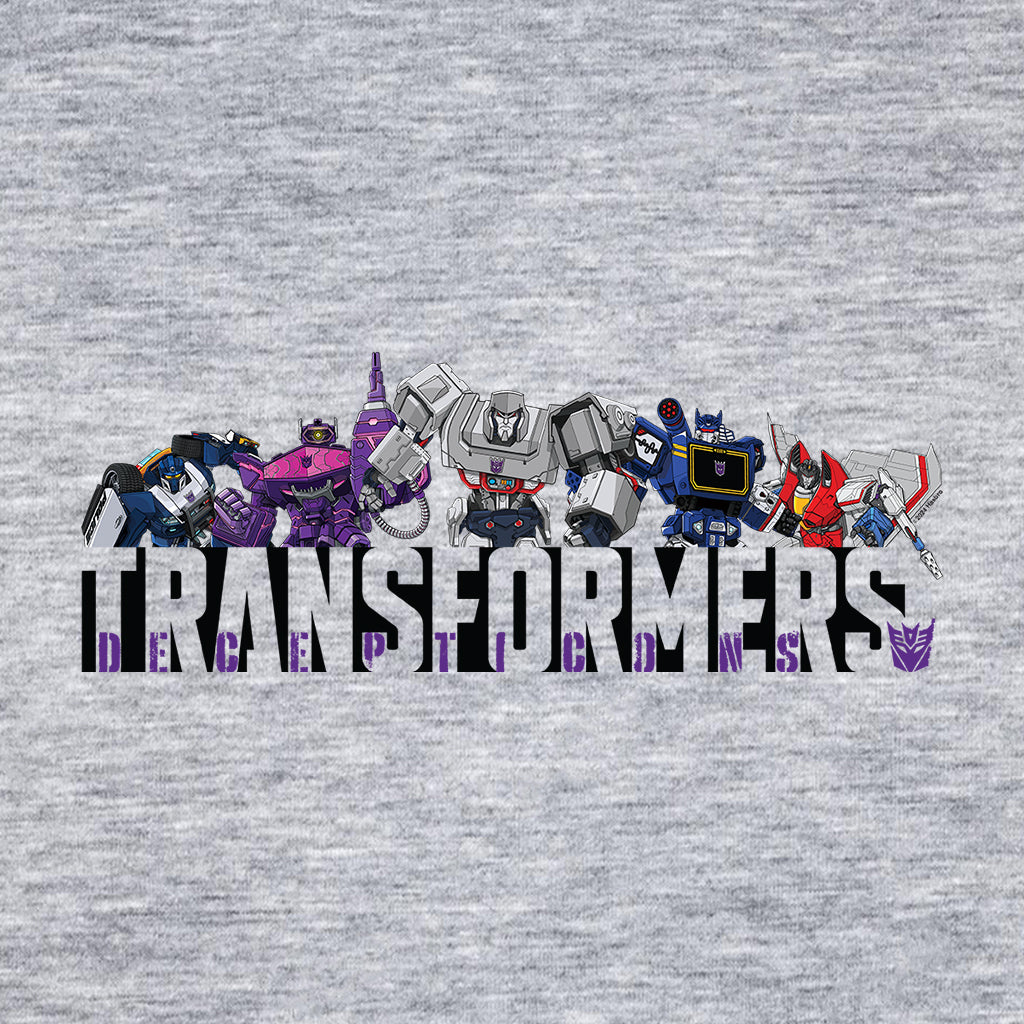 Transformers Decepticons Line Up Men's T-Shirt product image 2