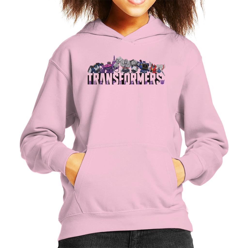 Transformers Decepticons Line Up Kid's Hooded Sweatshirt product image 6