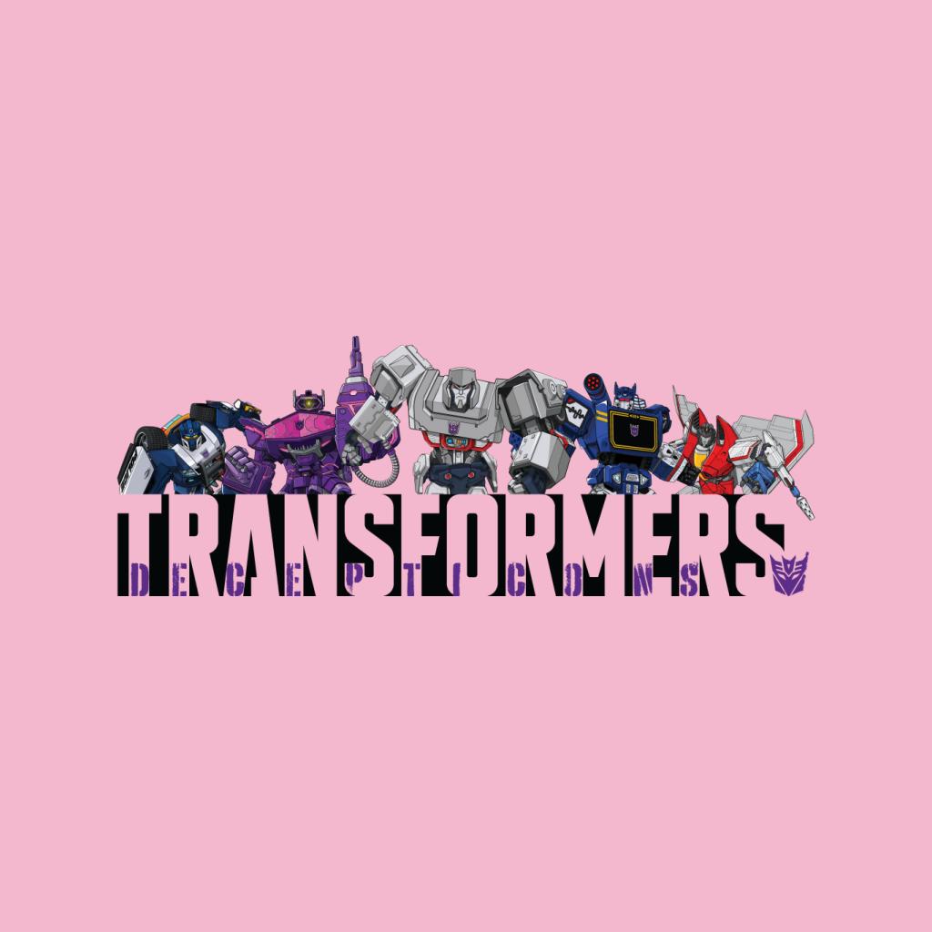 Transformers Decepticons Line Up Women's T-Shirt product image 7