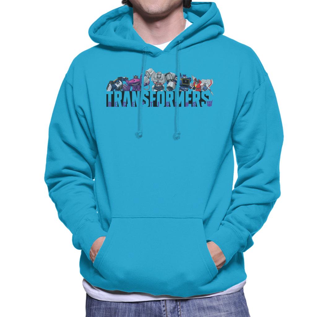 Transformers Decepticons Line Up Men's Hooded Sweatshirt product image 4